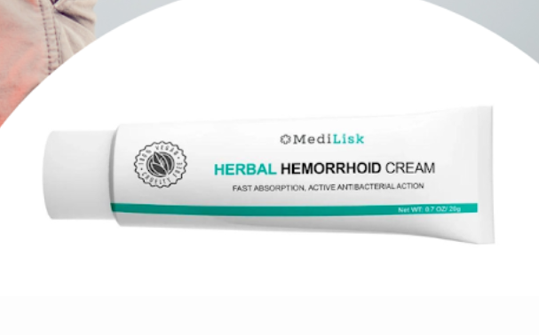 Herbal hemorrhoid cream